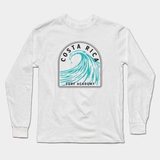 Costa Rica Surf Academy Long Sleeve T-Shirt